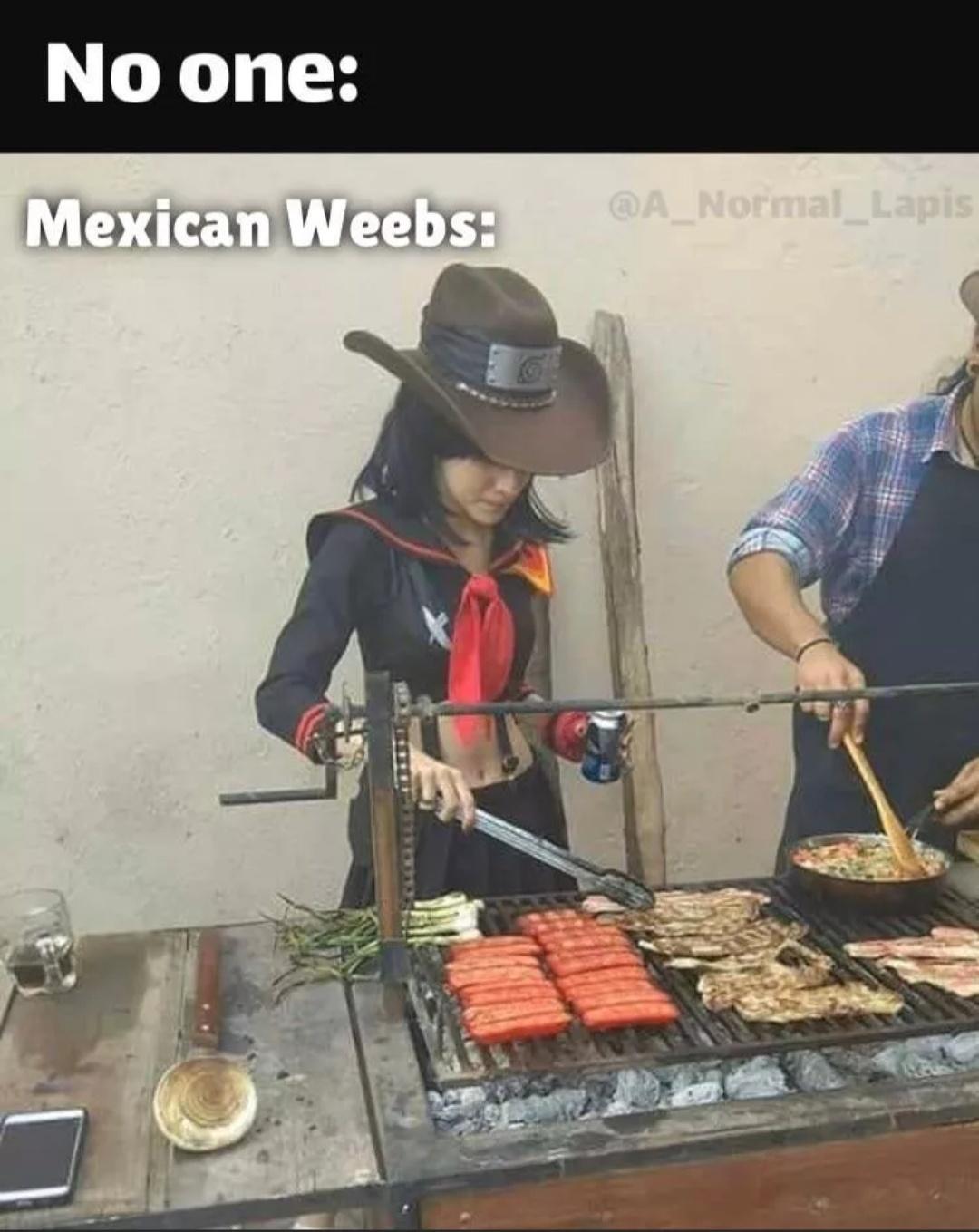 grill la grill - No one Mexican Weebs