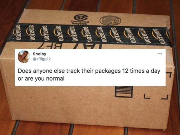 used like new amazon - Corrugated Regulee amazon amazon amazon amazon 299 Shelby Does anyone else track their packages 12 times a day or are you normal 7 L 7