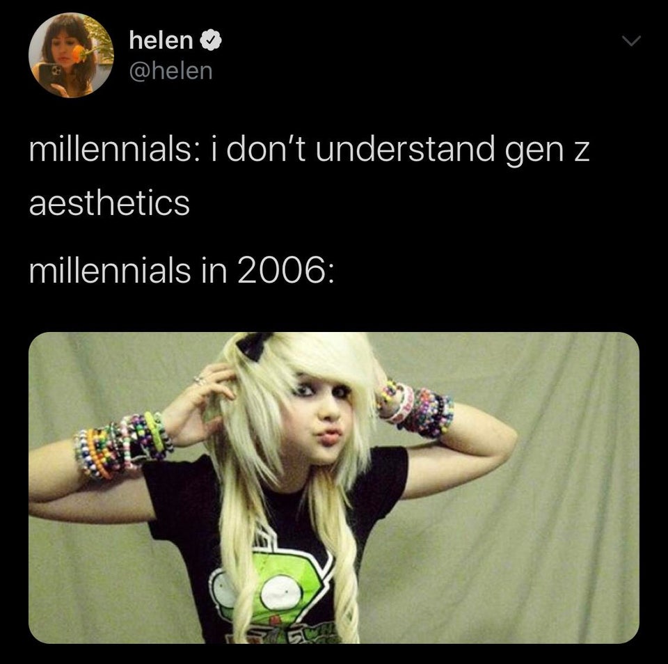 millennials in 2006 -