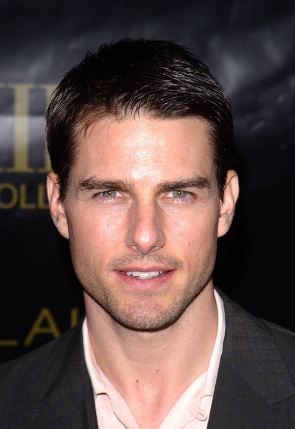 Tom Cruise went to seminary school as a boy. He could have been a priest.