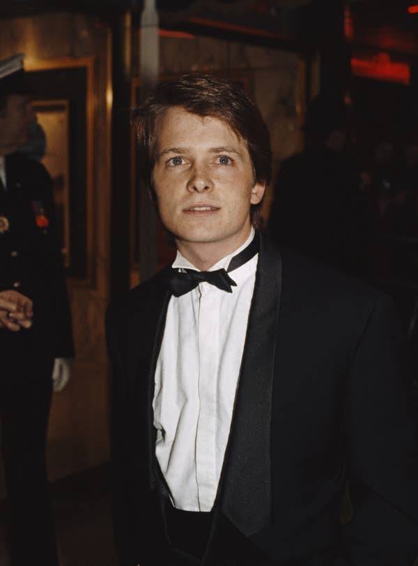 Michael J. Fox's middle name doesn't start with a "J." His middle name is actually Andrew.