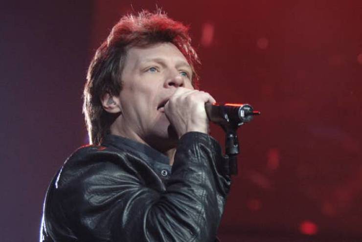 Jon Bon Jovi's birth name is John Bongiovi Jr.