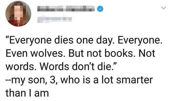 wiz khalifa smoking weed does not ruin your life - "Everyone dies one day. Everyone. Even wolves. But not books. Not words. Words don't die. my son, 3, who is a lot smarter than I am