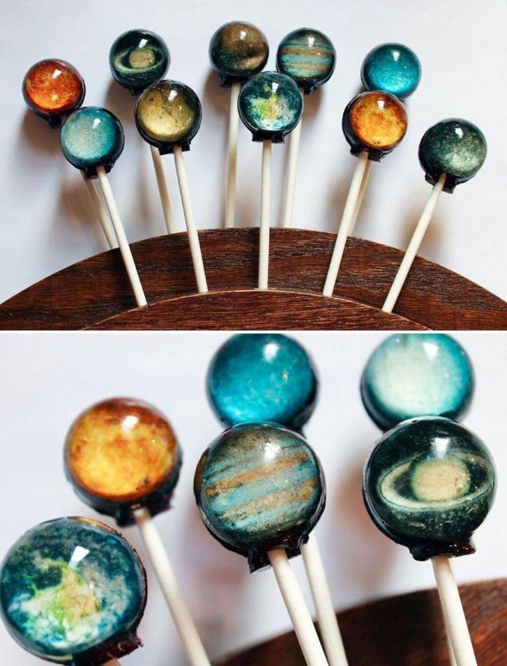 solar system candy