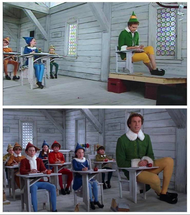 elf movie forced perspective - 0090202 00 100 100 Do Ato