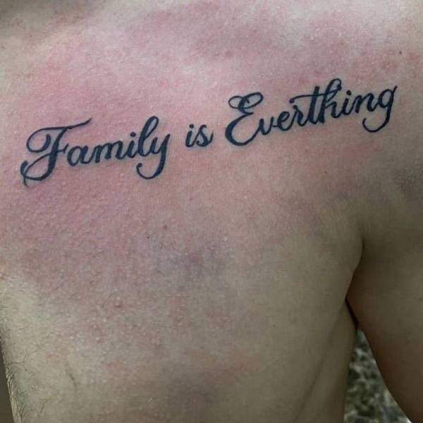 tattoo - Family is Everthing