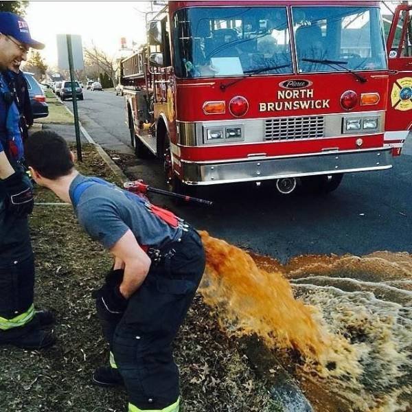 firemen funny - North Brunswick