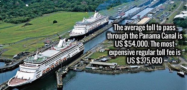 panama places to visit - ra The average toll to pass through the Panama Canal is Us $54,000. The most expensive regular toll fee is Us $375,600 Finn Here
