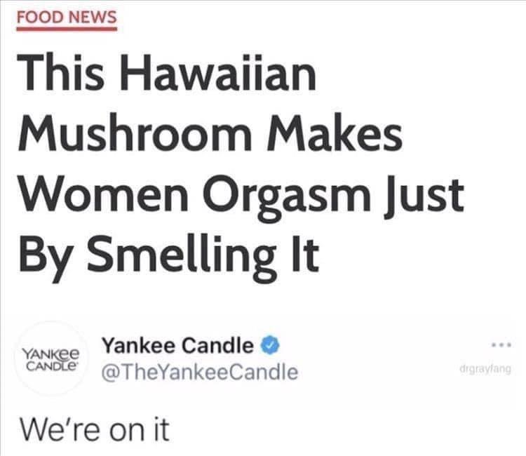GDP deflator - Food News This Hawaiian Mushroom Makes Women Orgasm Just By Smelling It YANKee Yankee Candle Candle digraylang We're on it