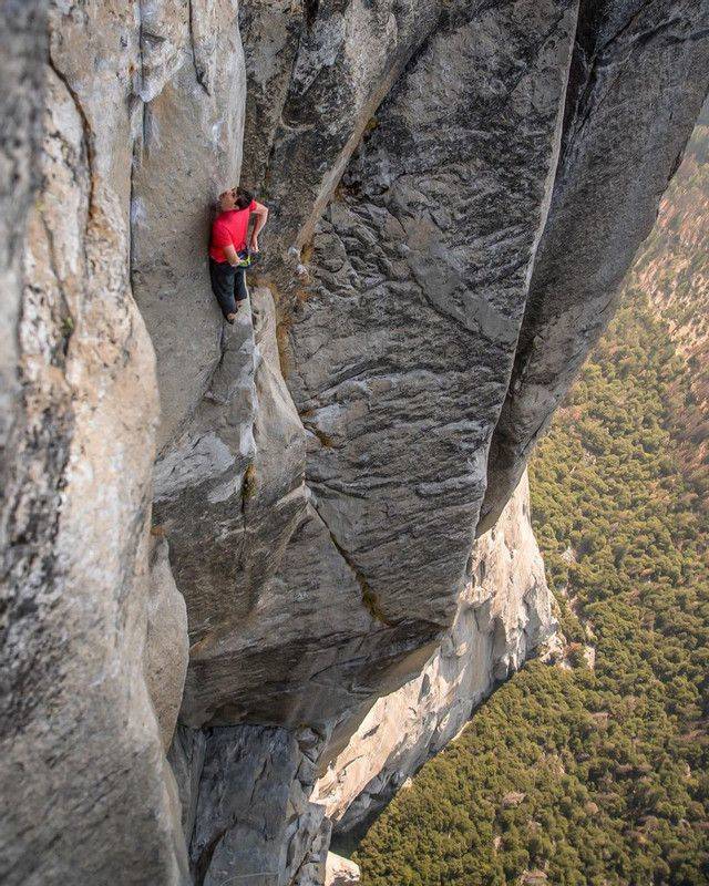 boulder problem el capitan