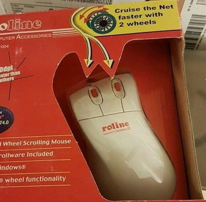 mouse with two scroll wheels - Cruise the Net faster with 2 wheels oline Puter Accessories 1004 Odpi ister than others T4.0 roline Wheel Scrolling Mouse Follware Included indows wheel functionality