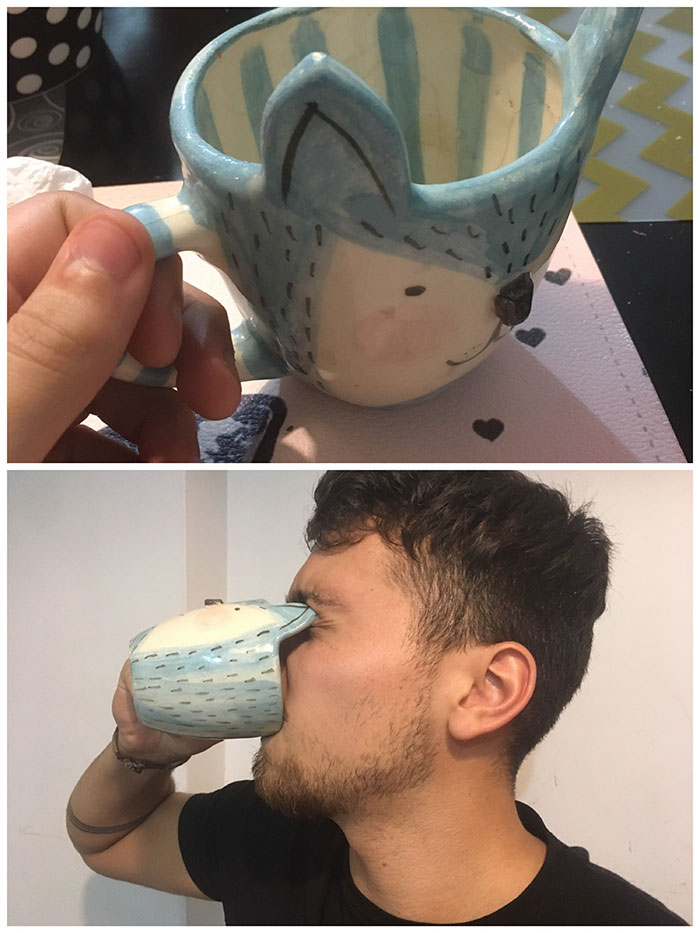 ui vs ux mug - N.