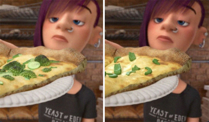 inside out movie pizza - Yeasteder Yeastede