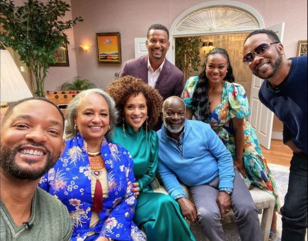 fresh prince of bel air cast reunion - Go Boo