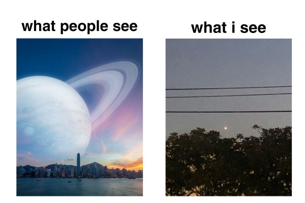 sky - what people see what i see