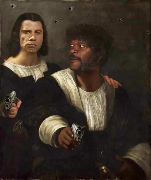 self-portrait with a friend