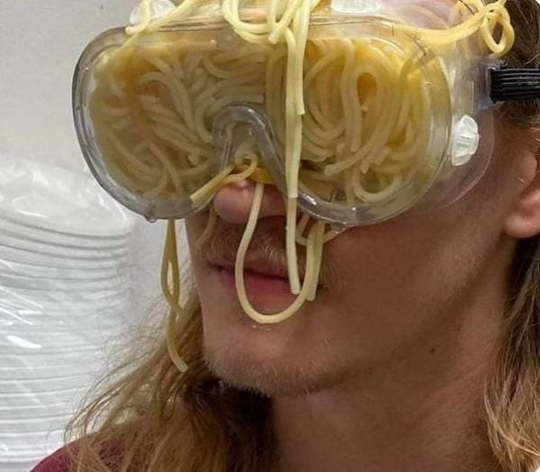 feels to chew 5 gum spaghetti