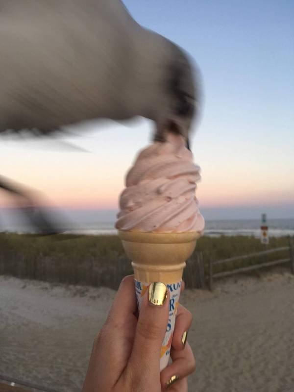 ice cream girlfriend - Au R