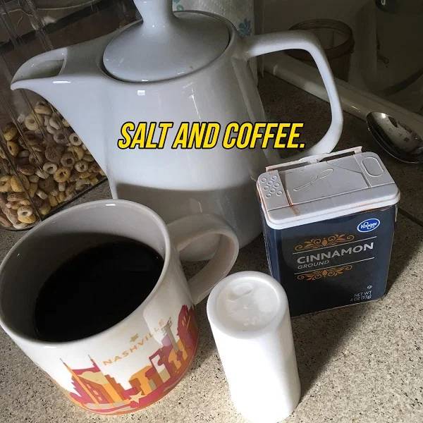 cup - Salt And Coffee. No e Cinnamon Ground Cit 02 Nashville