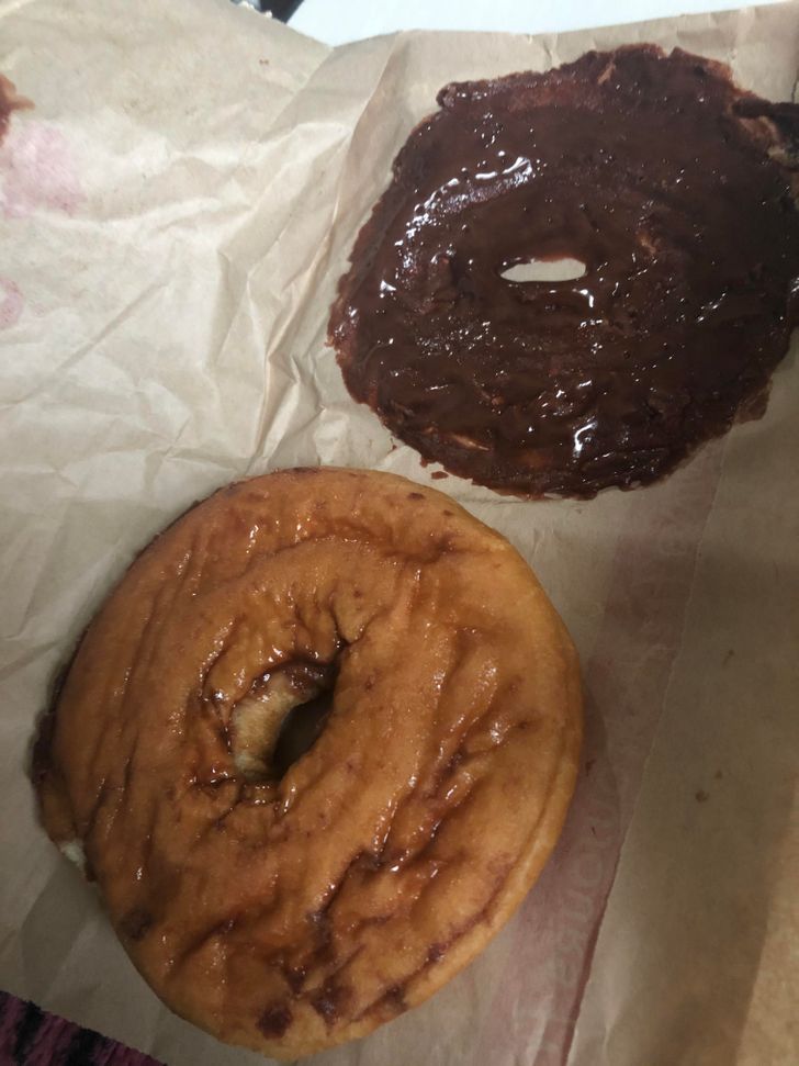 tim hortons wierd donuts