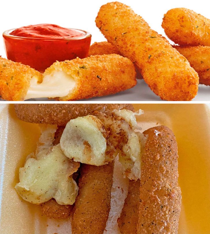 sonic mozzarella sticks