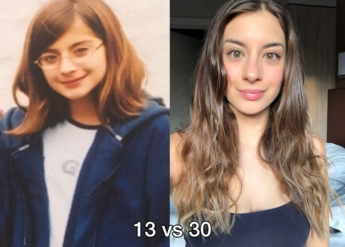 blond - 13 vs 30