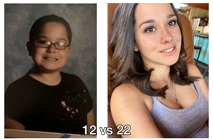 girl - 12 vs 22