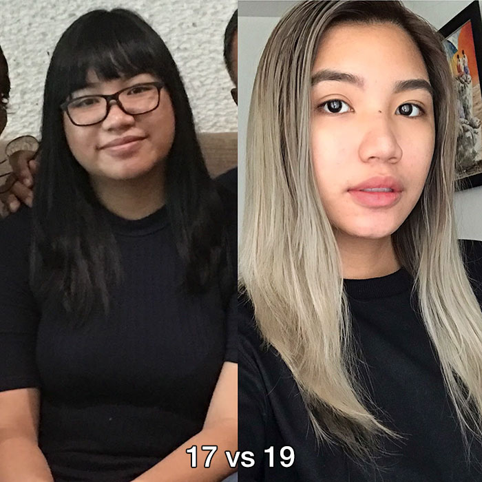 17 year old skin - 17 vs 19