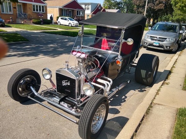 vintage car - Ford