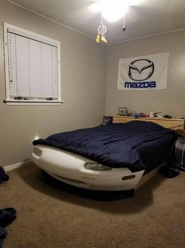 miata bed -