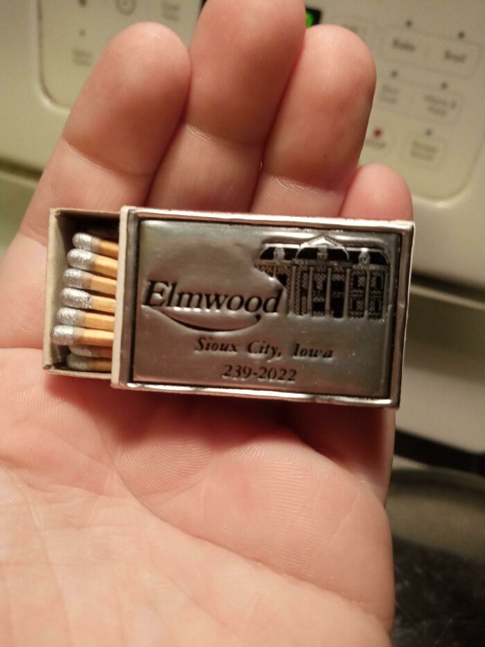 20 Year Old Silver Tipped Matches