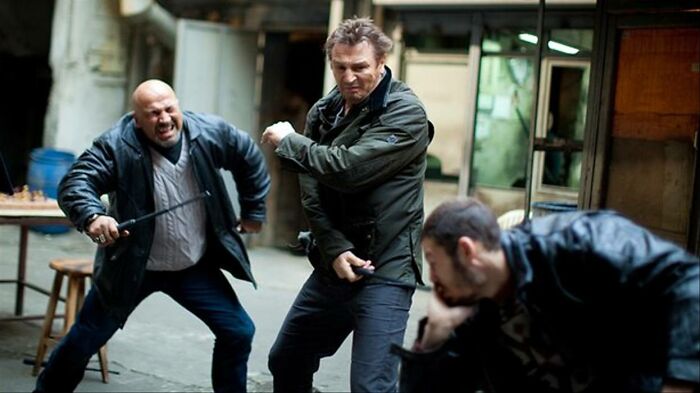 Action scenes with lots and lots of cuts, that make it obvious (or appear like) the actors can't do the fight choreography.