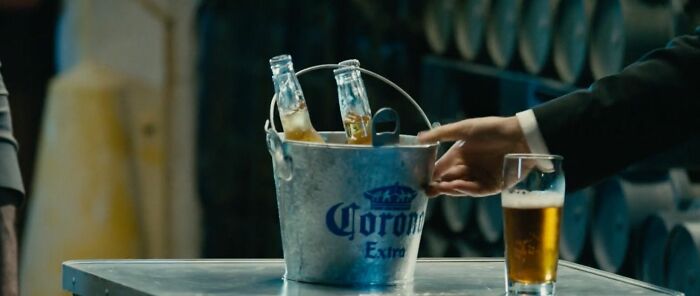 Badly implemented product placement. Product placement itself doesn't bother me. If there's a character driving a Toyota, or eating a Pizza Hut pizza, I don't care. If there's a pointless shot in the movie that shows the f**king Bud Light logo for 10 seconds, I mind