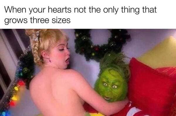 15 Unwholesome Christmas Memes.