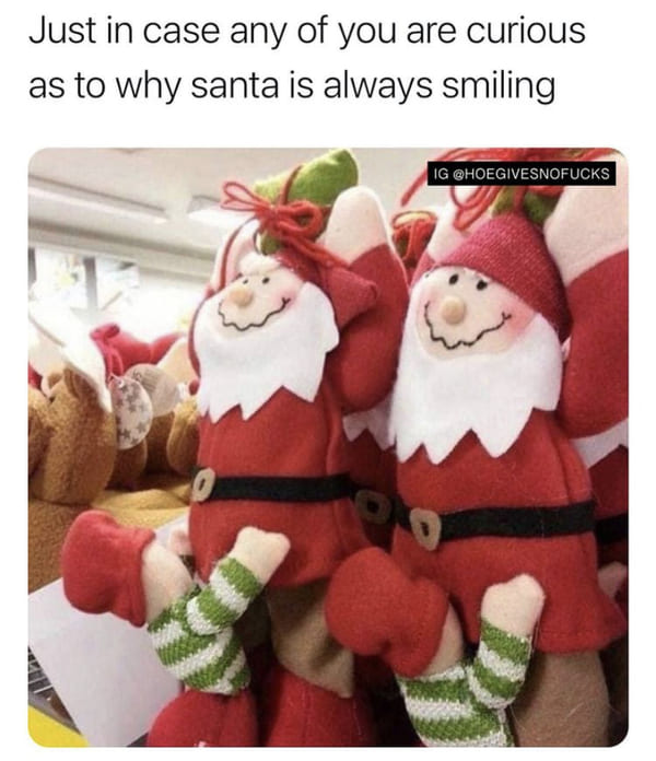 15 Unwholesome Christmas Memes.