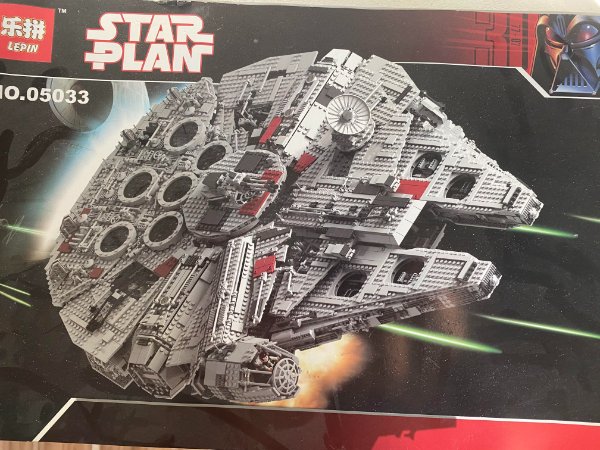 LEGO 75192 Star Wars Millennium Falcon - Lepin Star Plan 10.05033
