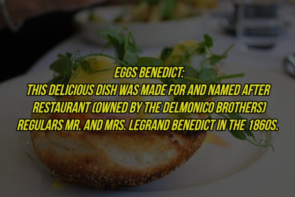 cathedral rock - Eggs Benedict This Delicious Dish Was Made For And Named After Restaurant Owned By The Delmonico Brothers Regulars Mr. And Mrs. Legrand Benedict In The 1960S.