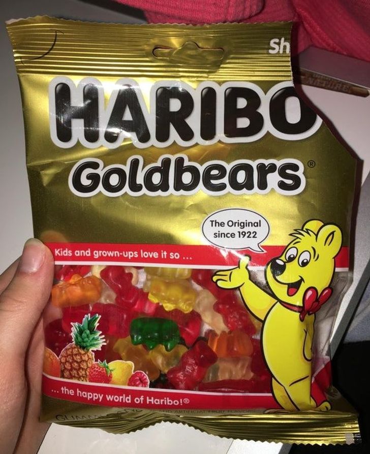 snack - .. the happy world of Haribo! Sh Haribo Goldbears The Original since 1922 Kids and grownups love it so ... Tieto