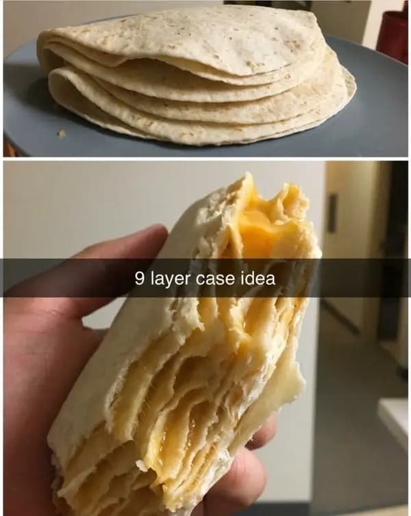 9 layer case idea - 9 layer case idea