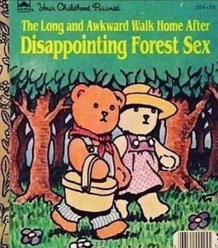 long and awkward walk home after disappointing forest sex - 30435 Your Childhood. Ruinta The Long and Awkward Walk Home After Disappointing Forest Sex I