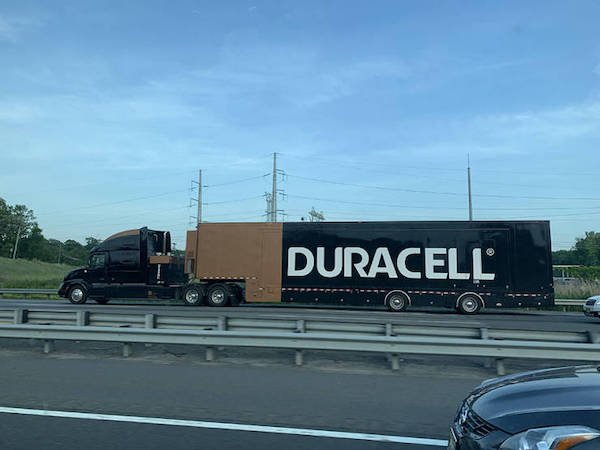 duracell truck - Duracell