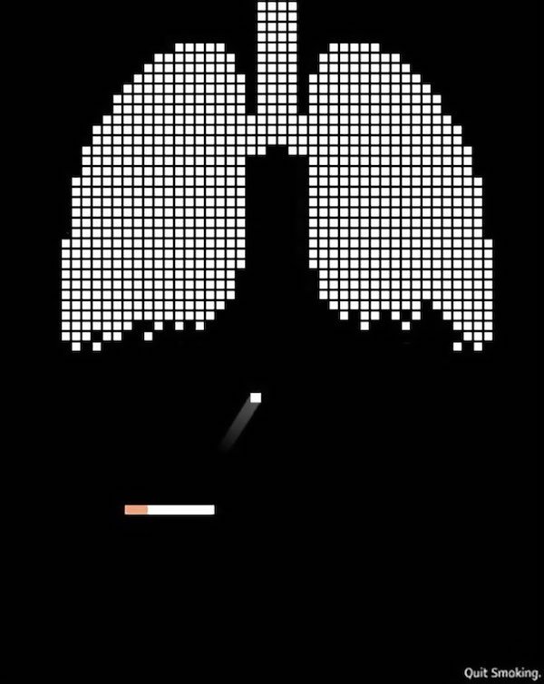 propaganda anti smoking - Quit Smoking.