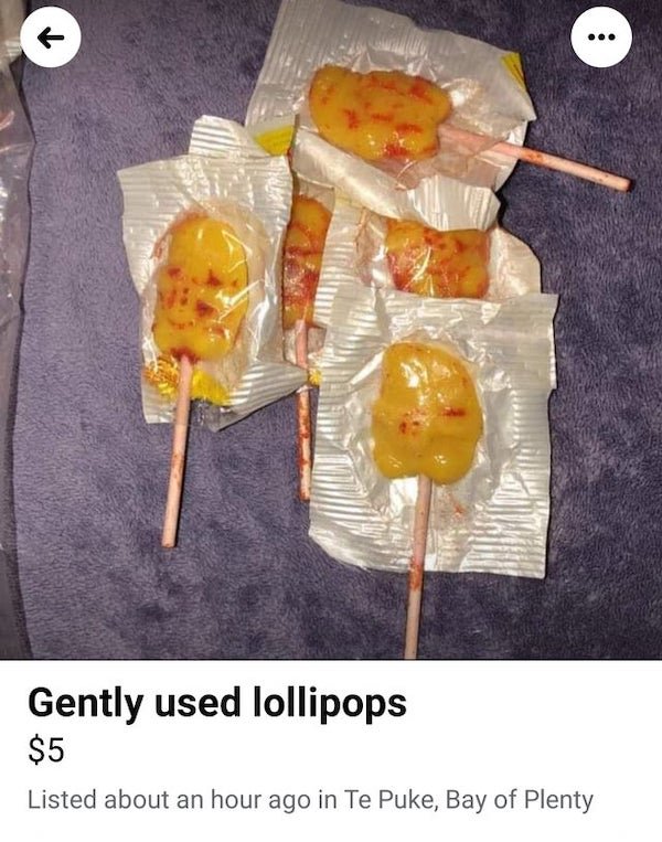 brochette - ... Gently used lollipops $5 Listed about an hour ago in Te Puke, Bay of Plenty