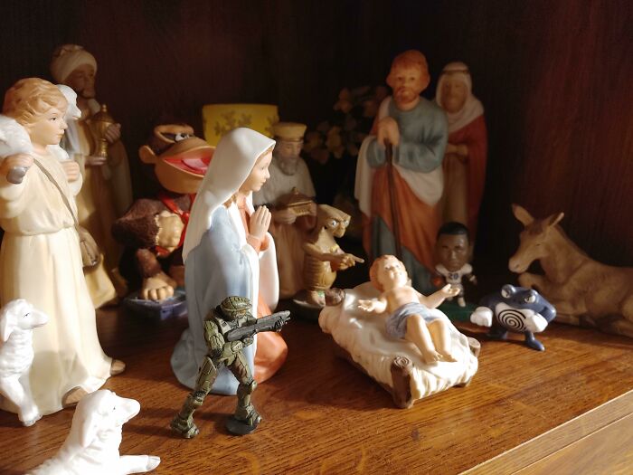 nativity scene