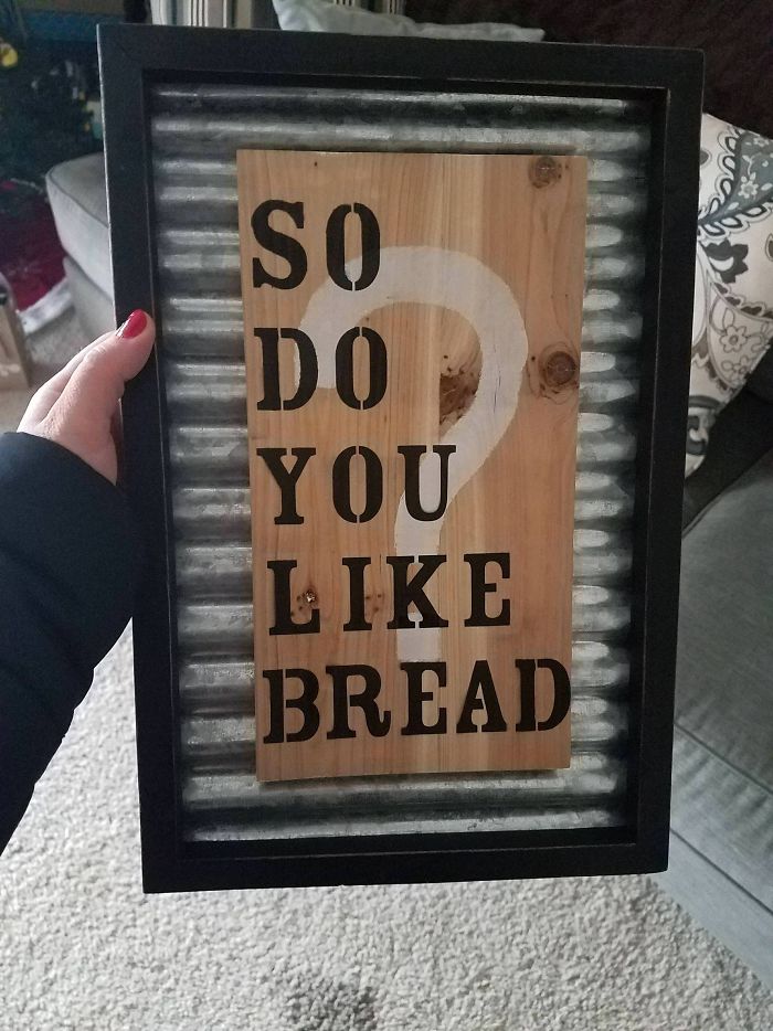 So Do You Bread