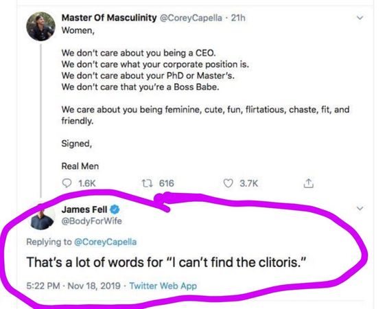 comeback to i don t care - Master Of Masculinity 21h Women, We don't care about you being a Ceo. We don't care what your corporate position is. We don't care about your PhD or Master's. We don't care that you're a Boss Babe. We care about you being femini