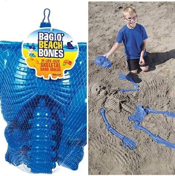bag o beach bones - BaG Oy Beach Bones Hufe Size Skeletal Sano Molds