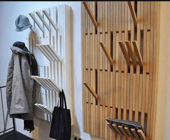 coat rack design - Namn