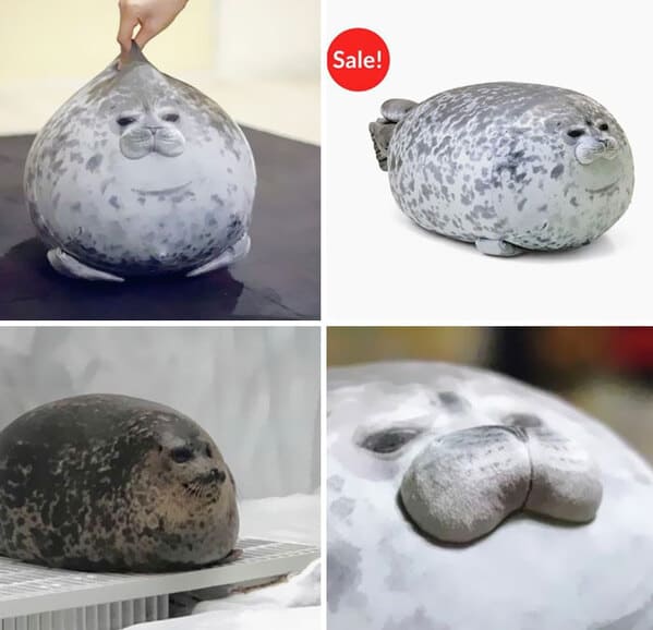 baby chubby seal - Sale!