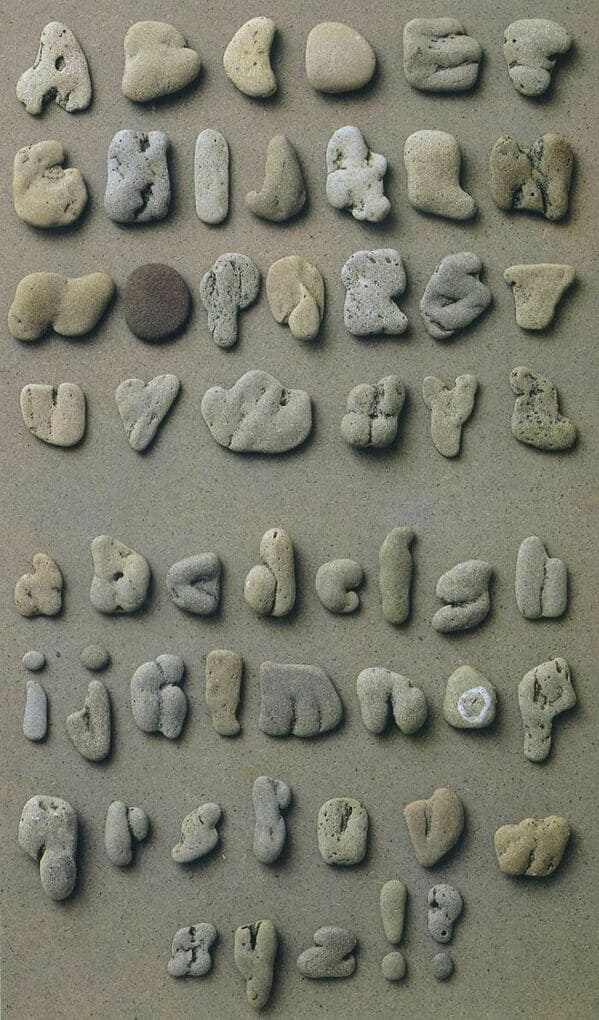 clotilde olyff stone alphabet